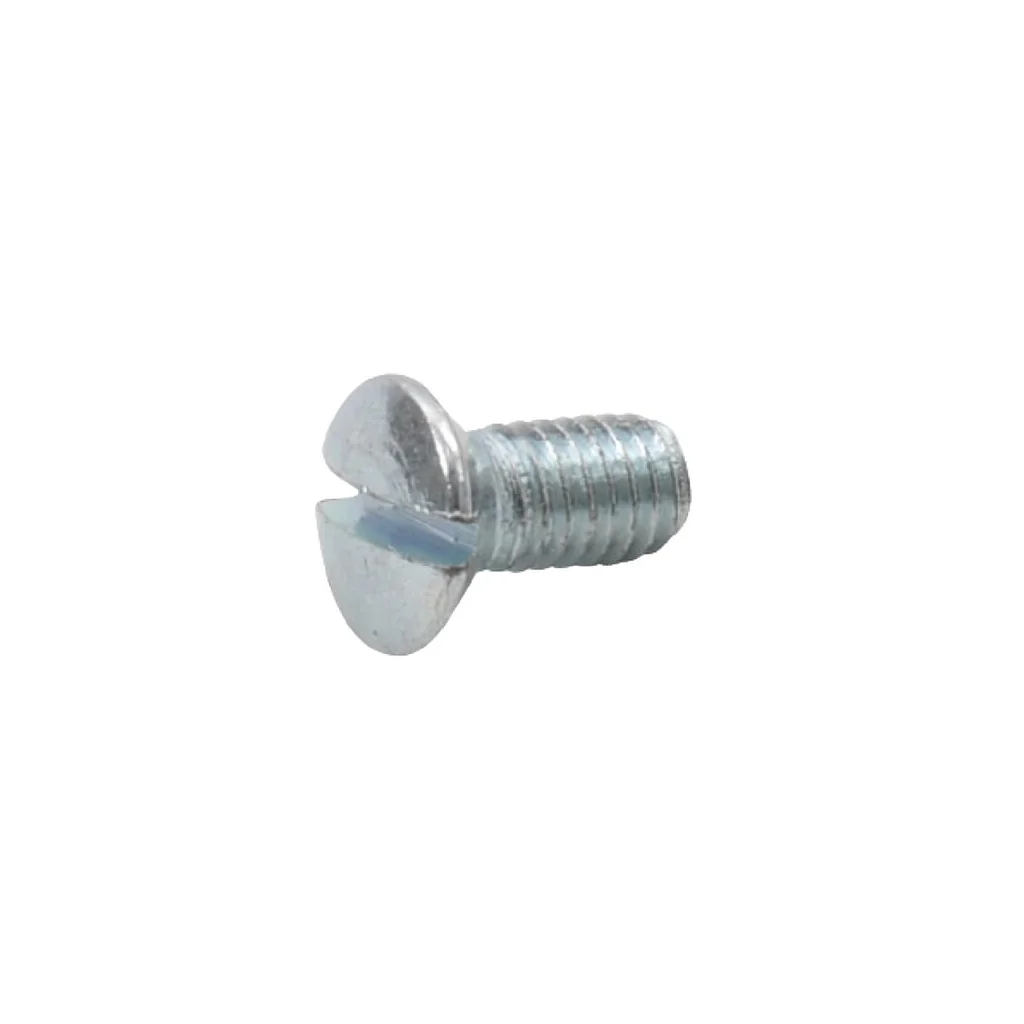 [AMAT2-229567] Șurub cap semi-înecat crestat DIN964 ISO2010 M4x0,7x12mm oțel placat cu zinc grupa 4.8 Kramp 964412P100