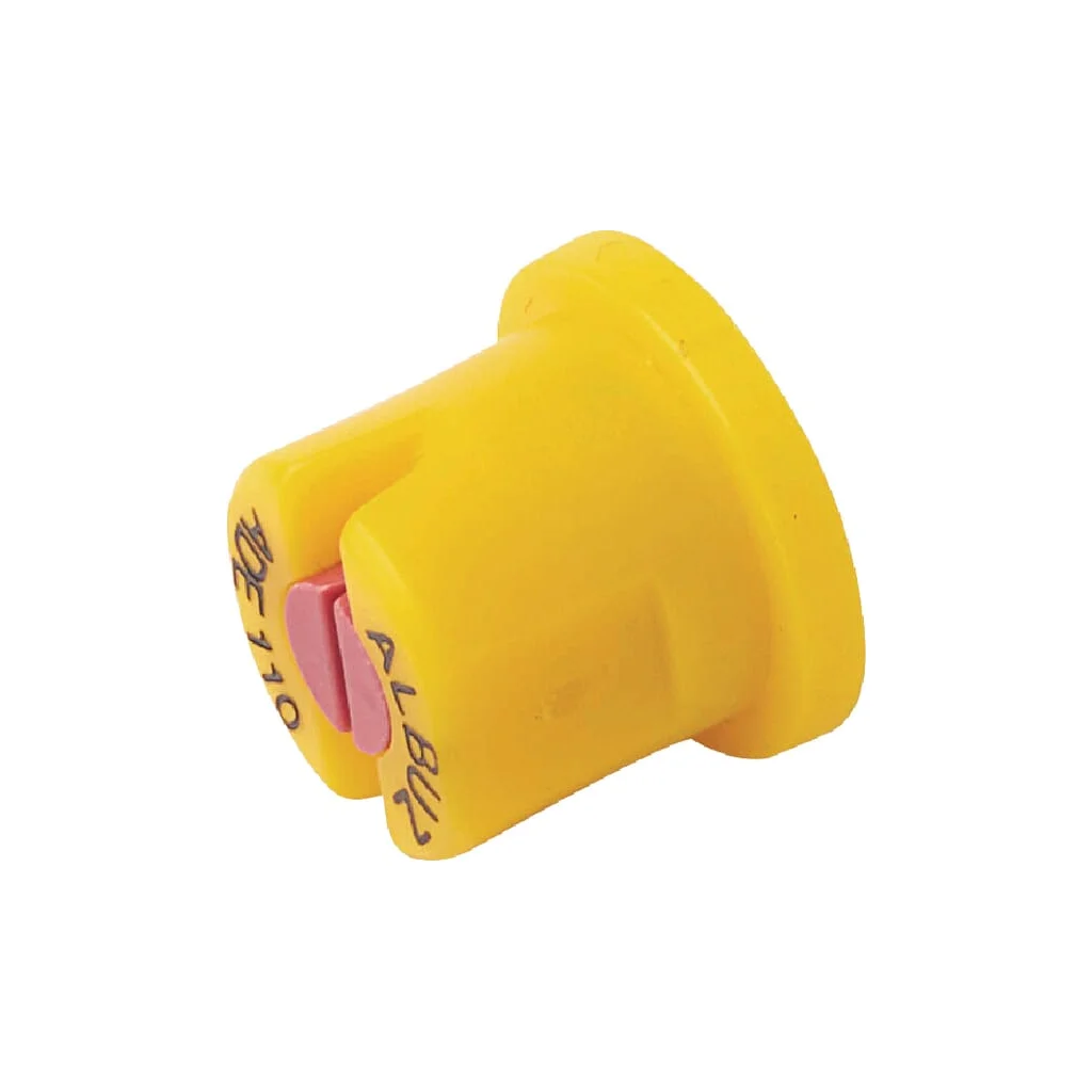 [AMAT2-250864] Duza evantai plat ADE 110° 02 galben ceramică Albuz ADE110YELLOW