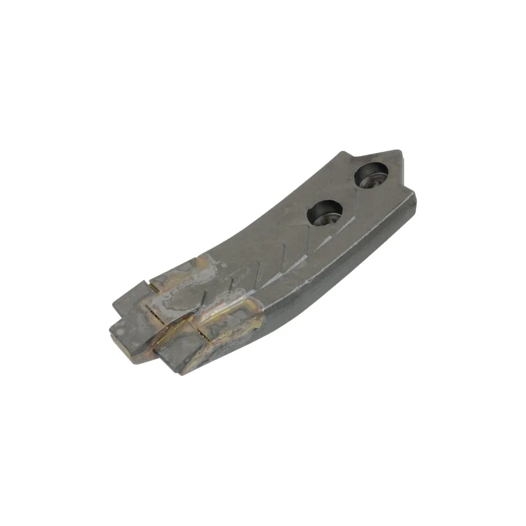 [AMAT2-250966] Brăzdar cultivator 256x80mm întărit curbat 2 orificii potrivit pentru Agrisem AGM1103551CN