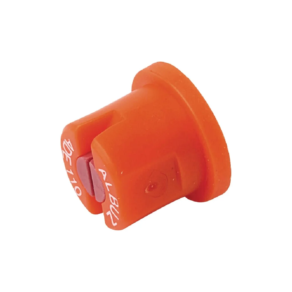 [AMAT2-251042] Duza evantai plat ADE 110° 01 portocalie ceramică Albuz ADE110ORANGE