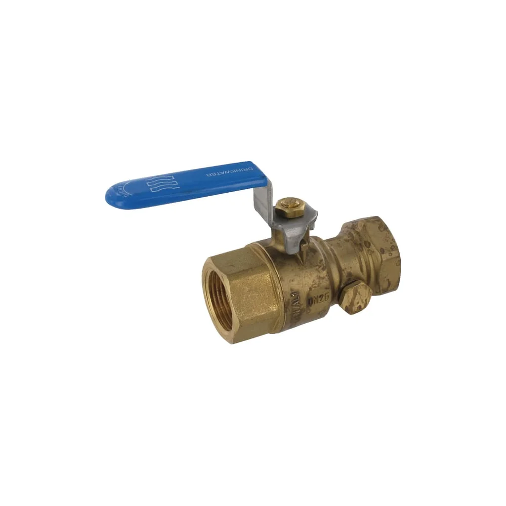 [AMAT2-230710] Robinet cu sferă 1" fem. + golire 97215