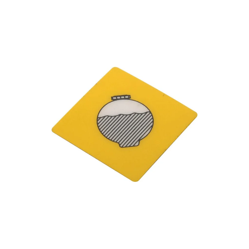 [AMAT2-230796] Semn pentru echipamentul de clătire 978338