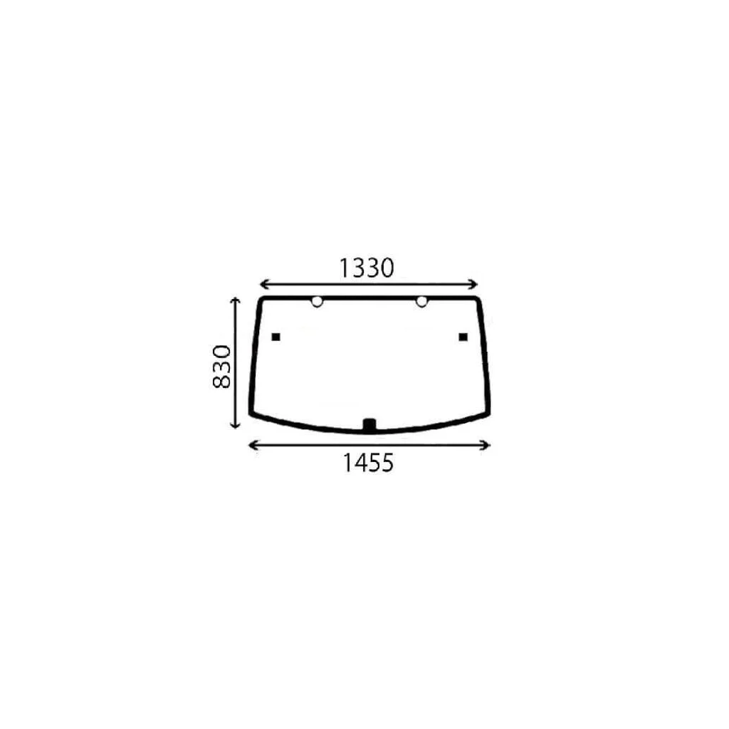 [AMAT2-253870] Geam spate AL212195N