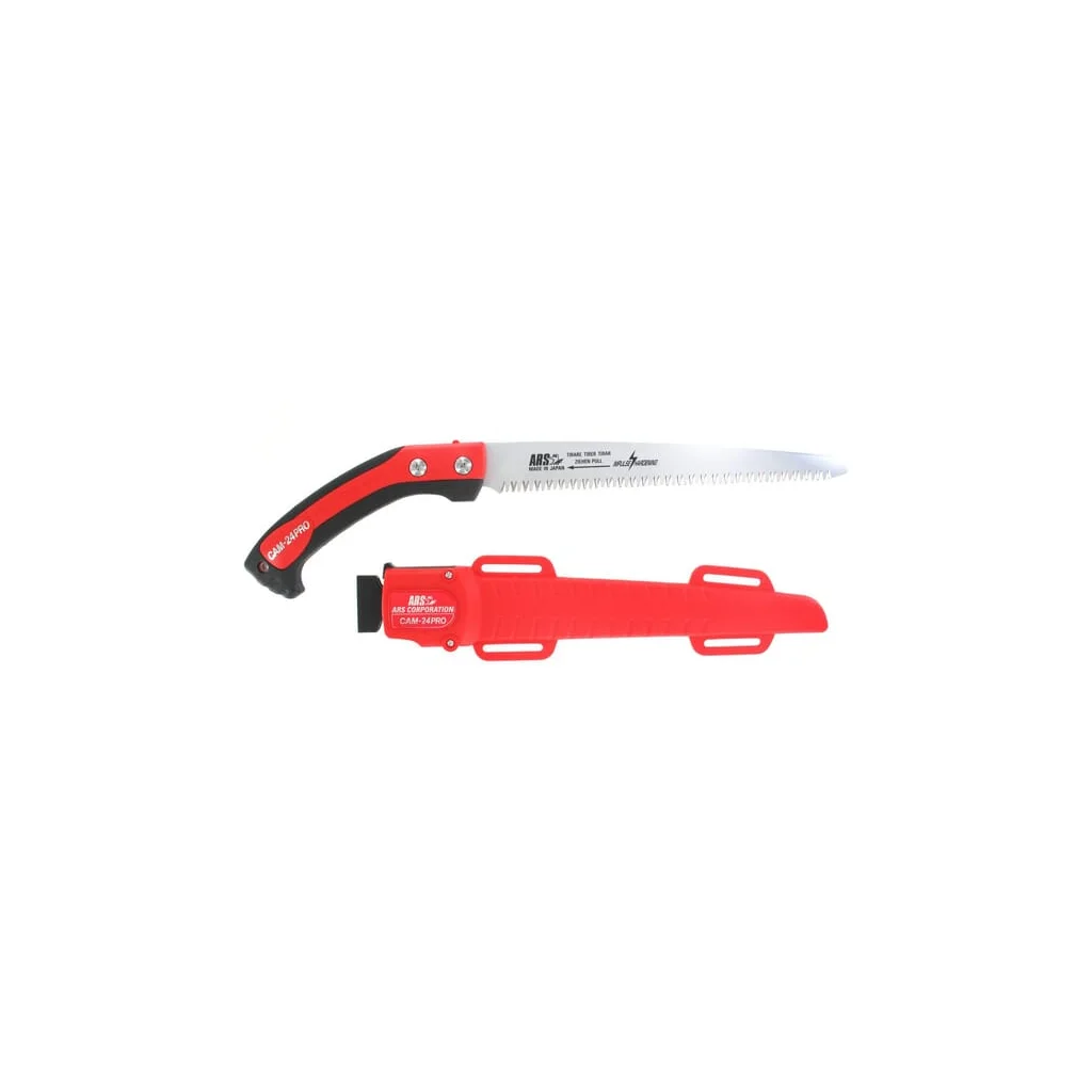 [AMAT2-257238] Fierăstrău de tăiat PRO 240 mm + toc, roșu/negru ARSCAM24PRO