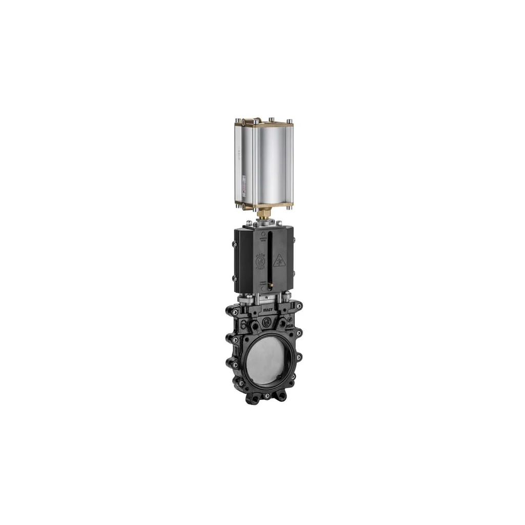 [AMAT2-257323] Vană cuțit de 8" bidirecțională (pneumatică) ARZO0130200575