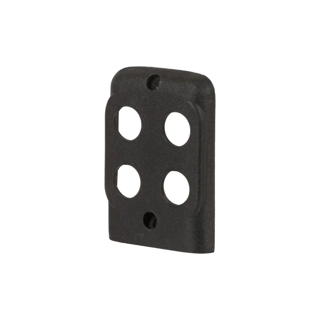 [AMAT2-254674] Placă frontală cu 4 orificii pentru butoane AL94DCOVER