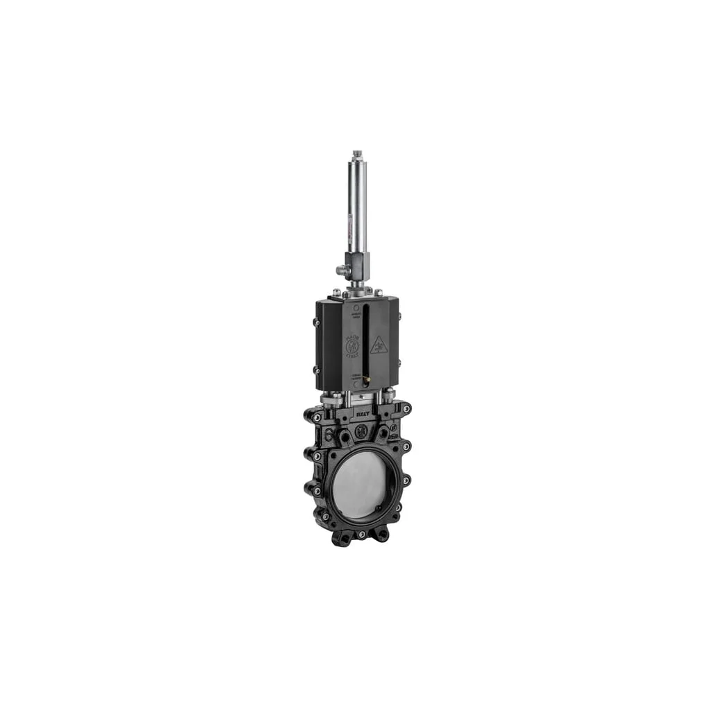 [AMAT2-257535] Vană cuțit de 4" bidirecțională (hidraulică) ARZO0130100550