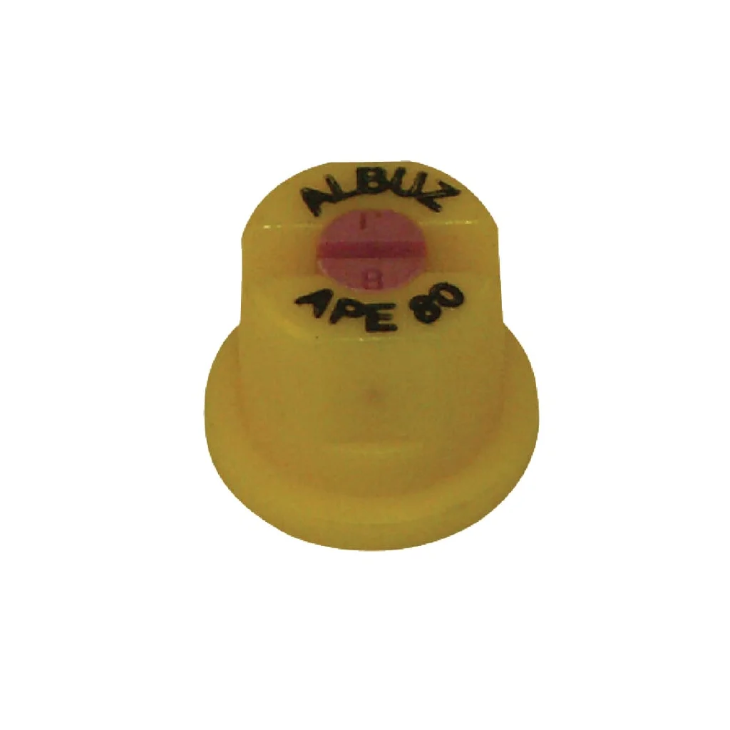 [AMAT2-257546] Duză ventilator plat APE 80° 02 galbenă din material ceramic Albuz APE80YELLOW