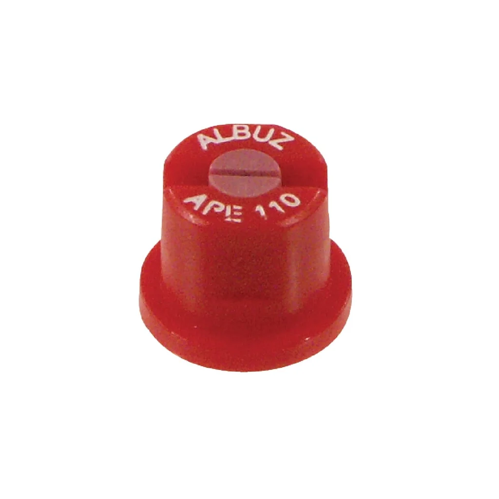 [AMAT2-257872] Duză ventilator plat APE 110° 03 roșie din material ceramic Albuz APE110RED