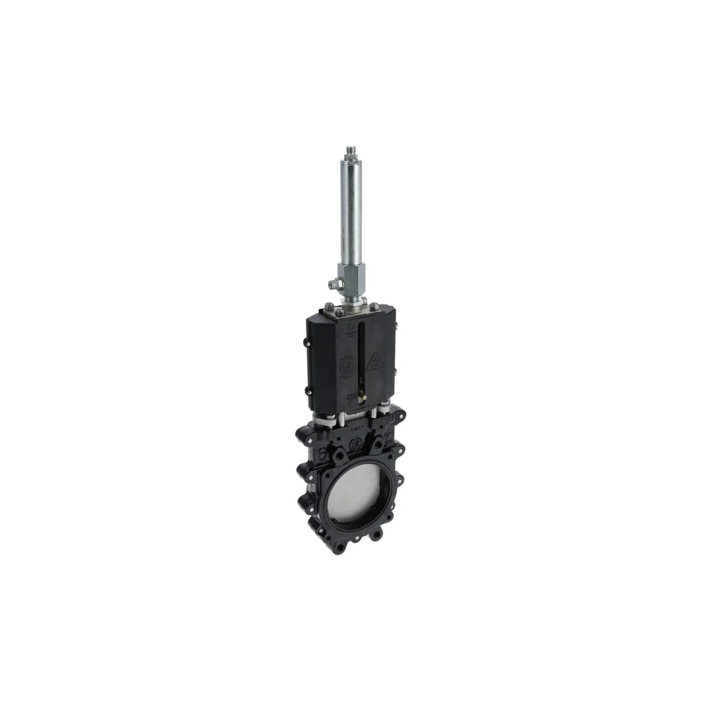 [AMAT2-257942] Vană cuțit de 6" bidirecțională (hidraulică) ARZO0130150551