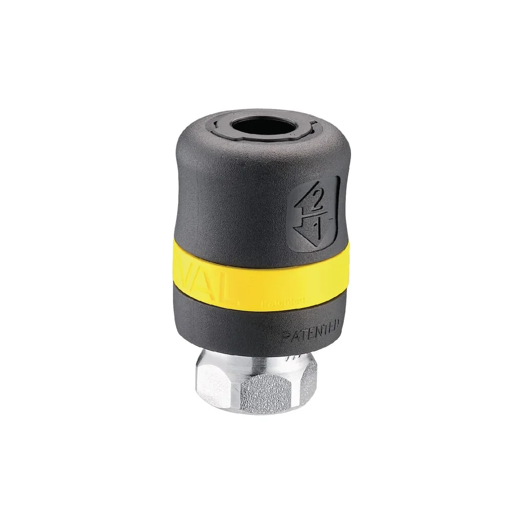 [AMAT2-258022] Cuplă de siguranță cu eliberare rapidă, filet interior 1/4" BSP ASG061101