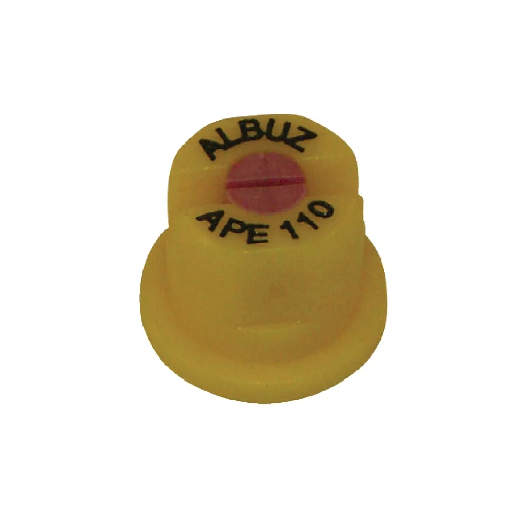[AMAT2-258065] Duza evantai plat APE 110° 015 galben ceramică Albuz APE110YELLOW