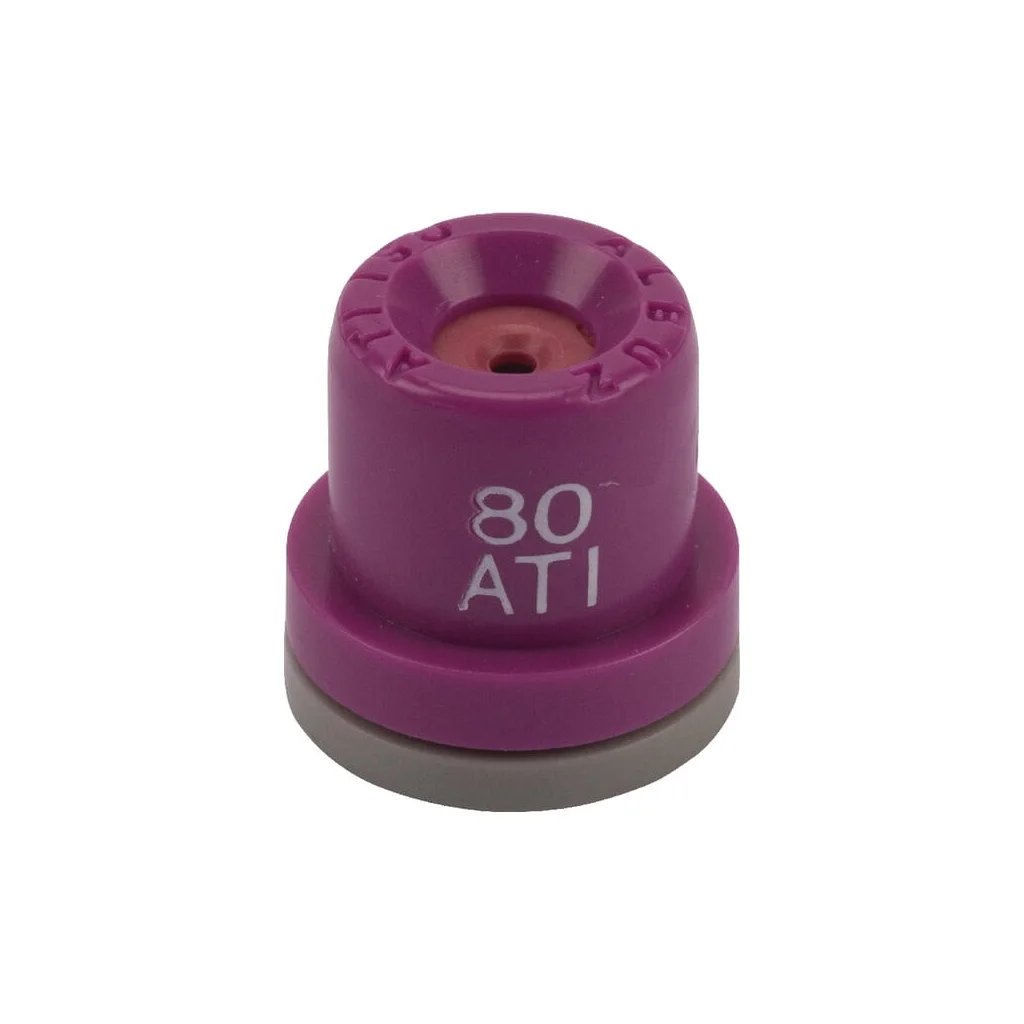 [AMAT2-258132] Duză conică goală pentru injecție de aer ATI 80° 025 violet, ceramică Albuz ATI80025