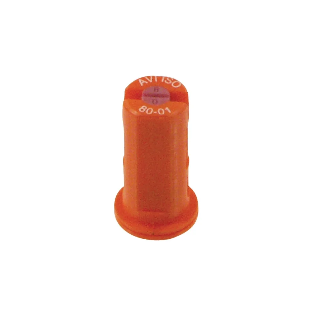 [AMAT2-258145] Duză pentru injecție de aer AVI 80° 01 portocaliu ceramic Albuz AVI8001