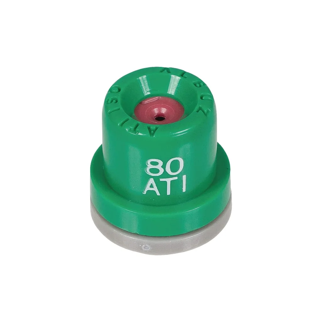 [AMAT2-258155] Duză conică goală pentru injecție de aer ATI 80° 015 ceramică verde Albuz ATI80015