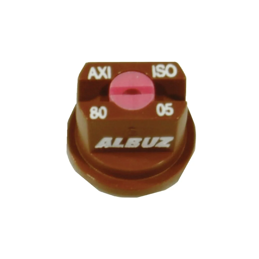 [AMAT2-258240] Duză ventilator plat AXI 80° 05 maro din material ceramic Albuz AXI8005
