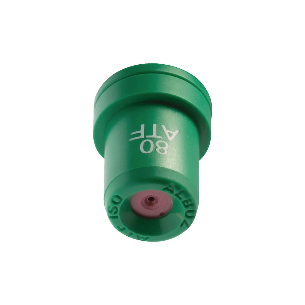 [AMAT2-258242] Duza con plin ATF 80° 015 verde ceramică Albuz ATF80015