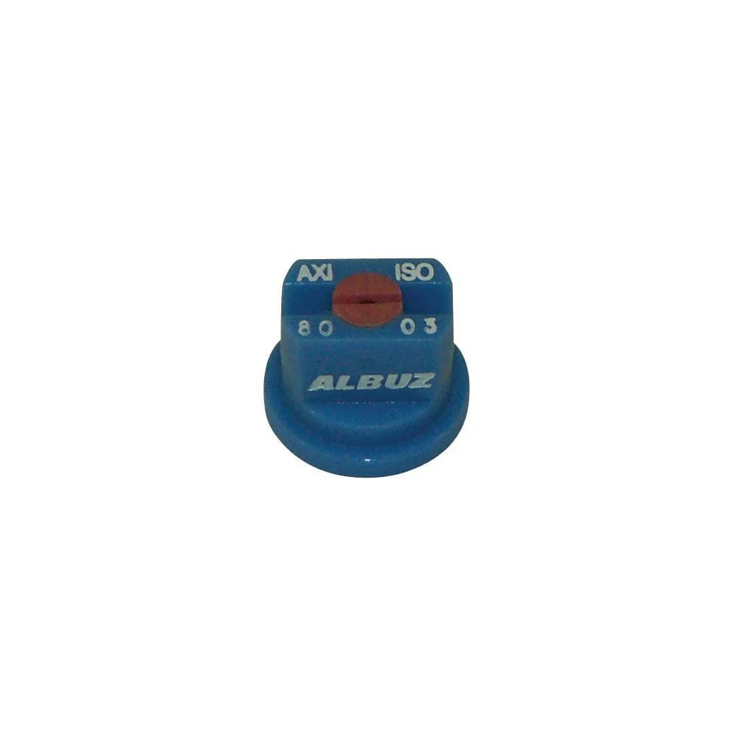 [AMAT2-258264] Duză ventilator plat AXI 80° 03 albastră din material ceramic Albuz AXI8003
