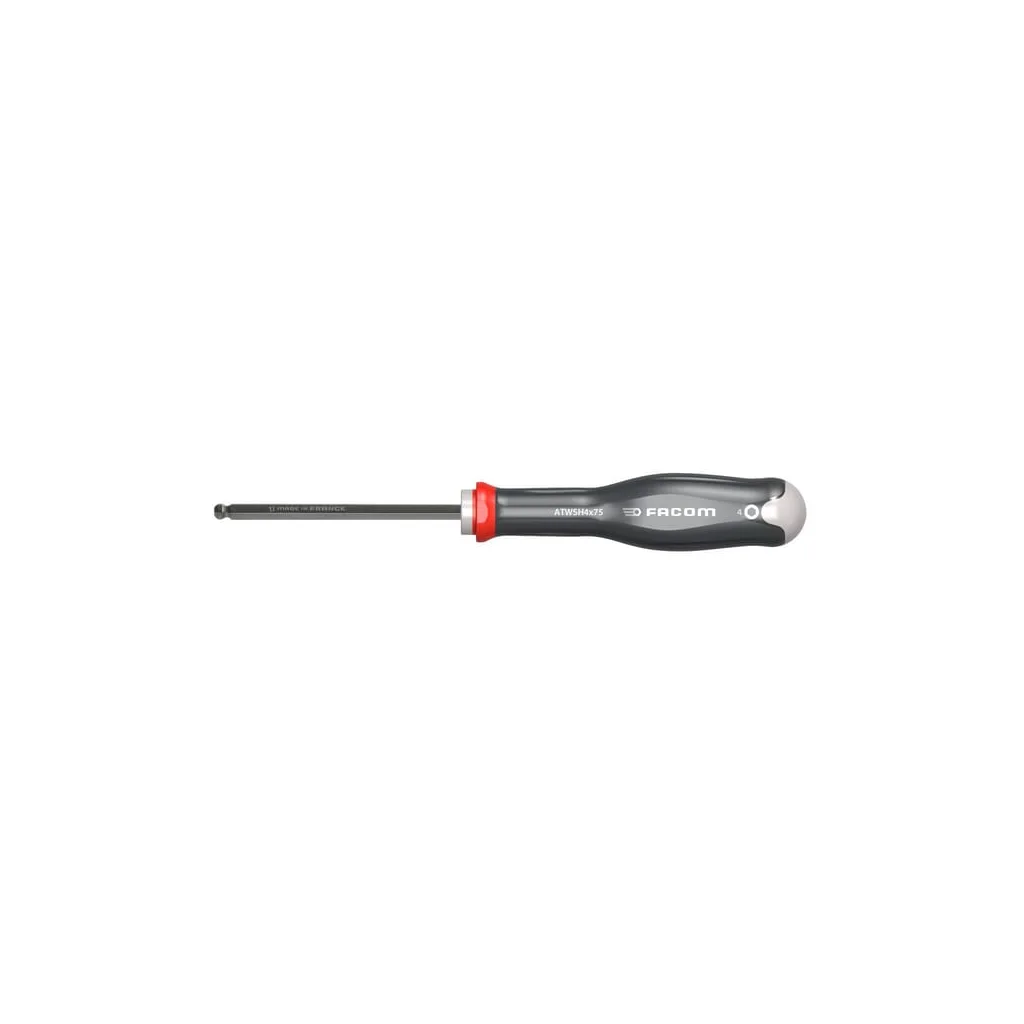 [AMAT2-258293] Șurubelniță hexagonală 4mm ATWSH4X75