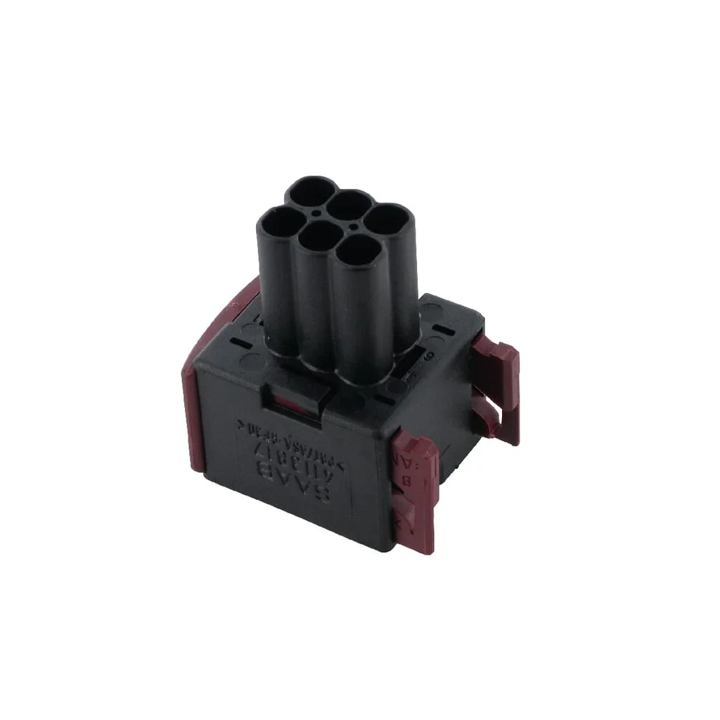 [AMAT2-255136] Carcasă ștecher 6 P. JPT mamă AMP9632121