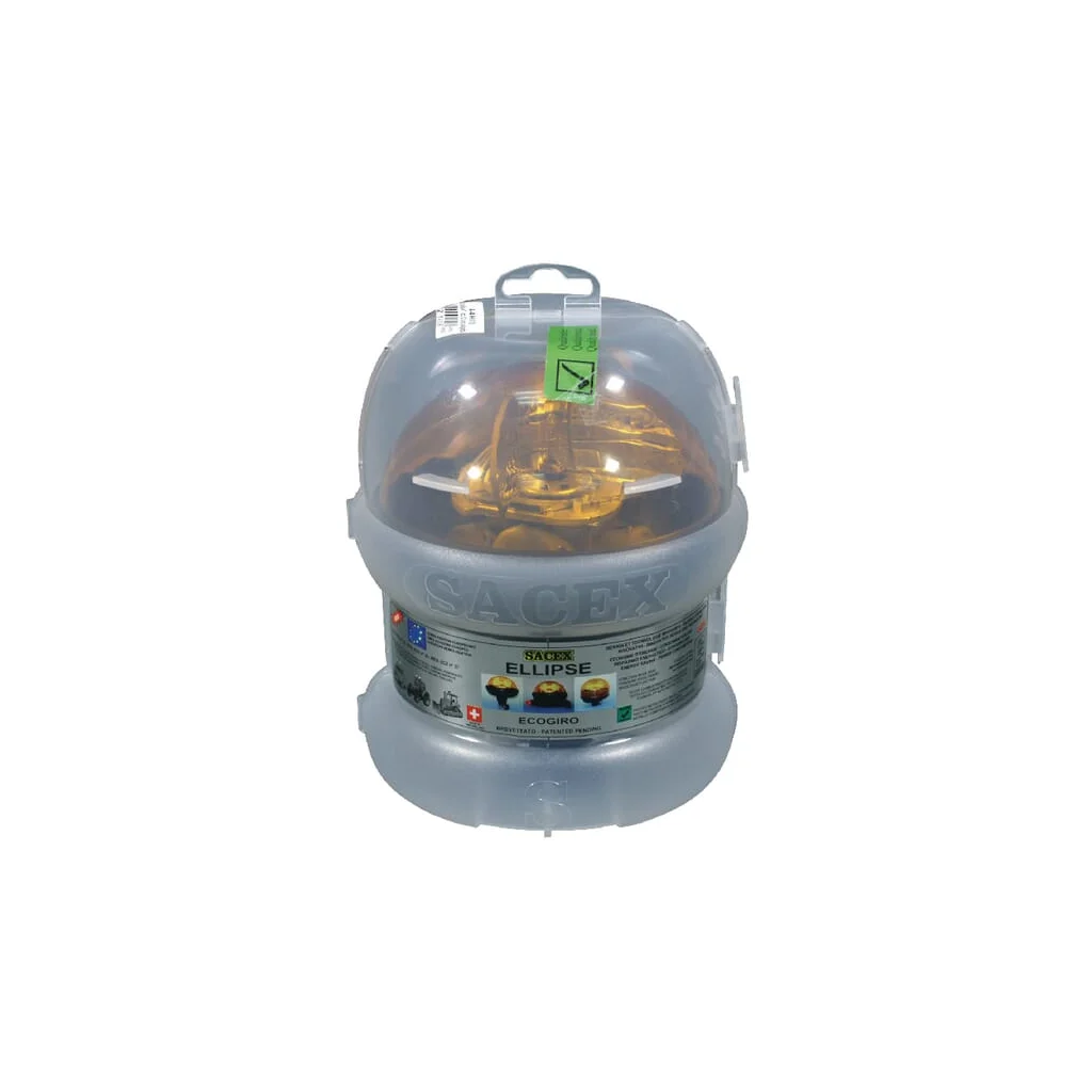 [AMAT2-258321] Girofar 21W 12/24V magnetic Ellipse Sacex AUEM122423