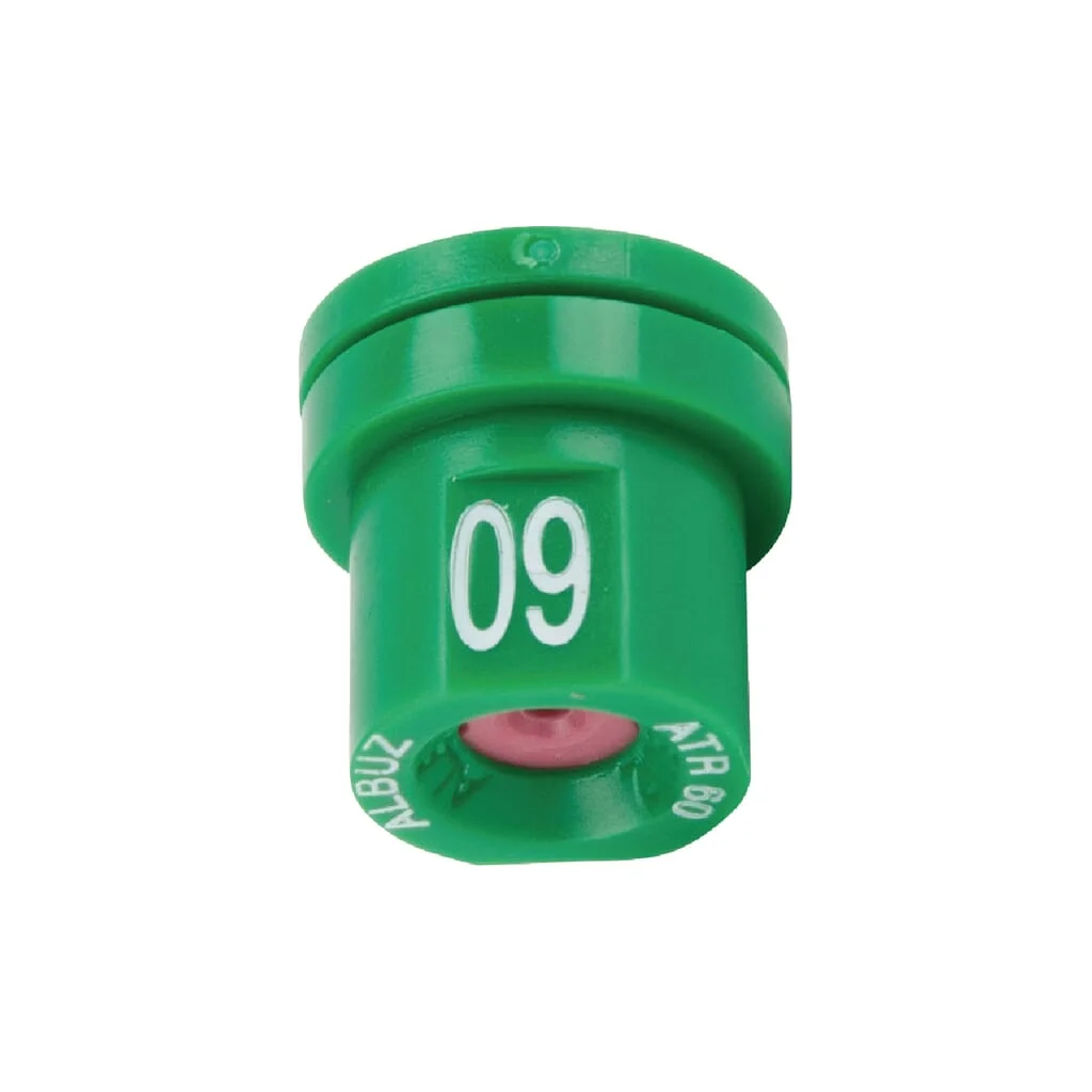 [AMAT2-258347] Duza con cav ATR 60° verde ceramică Albuz ATR60GREEN