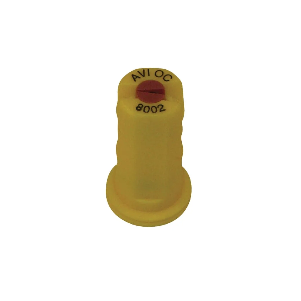 [AMAT2-258386] Duză pentru injecție de aer descentrată AVI OC 80° 02 galben ceramic Albuz AVIOC8002