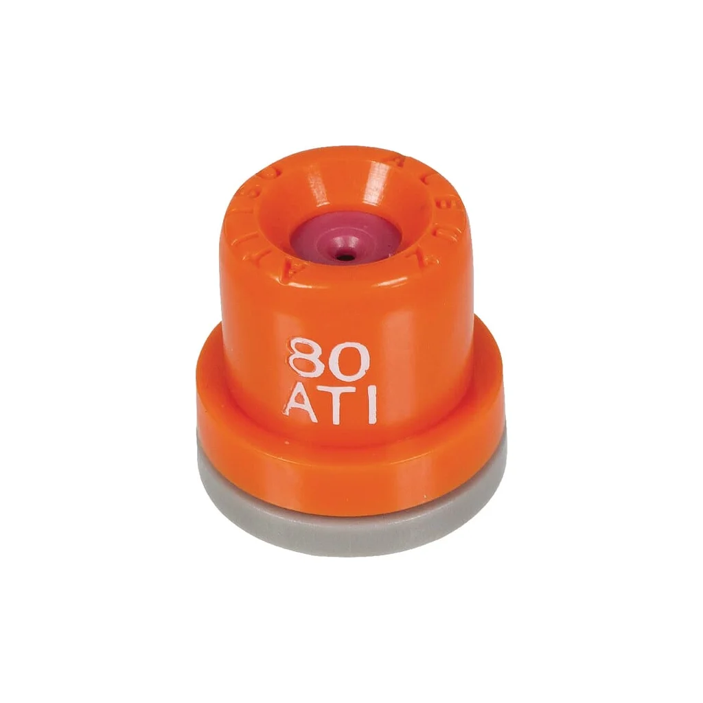 [AMAT2-258516] Duză conică goală pentru injecție de aer ATI 80° 01 portocaliu din ceramică Albuz ATI8001