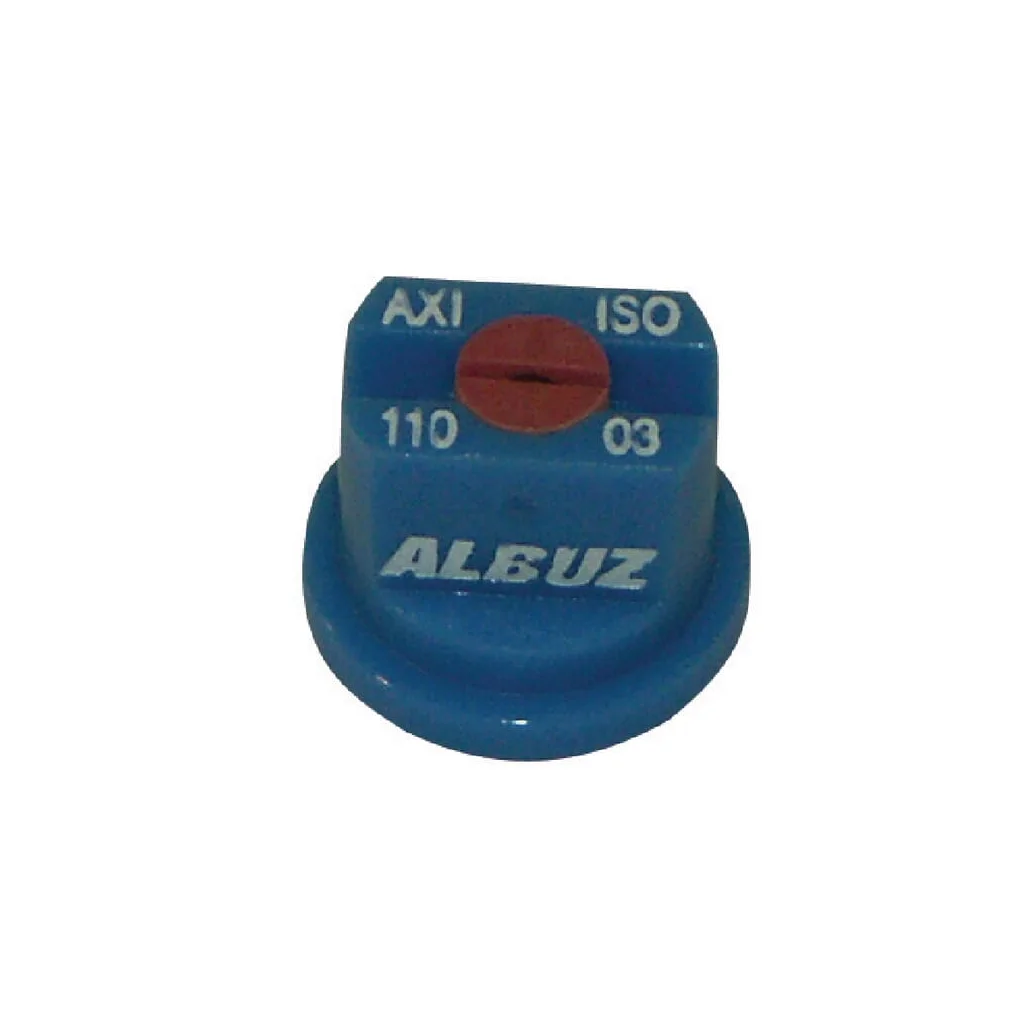 [AMAT2-258529] Duză ventilator plat MSI 110° 03 albastră din material ceramic Albuz AXI11003