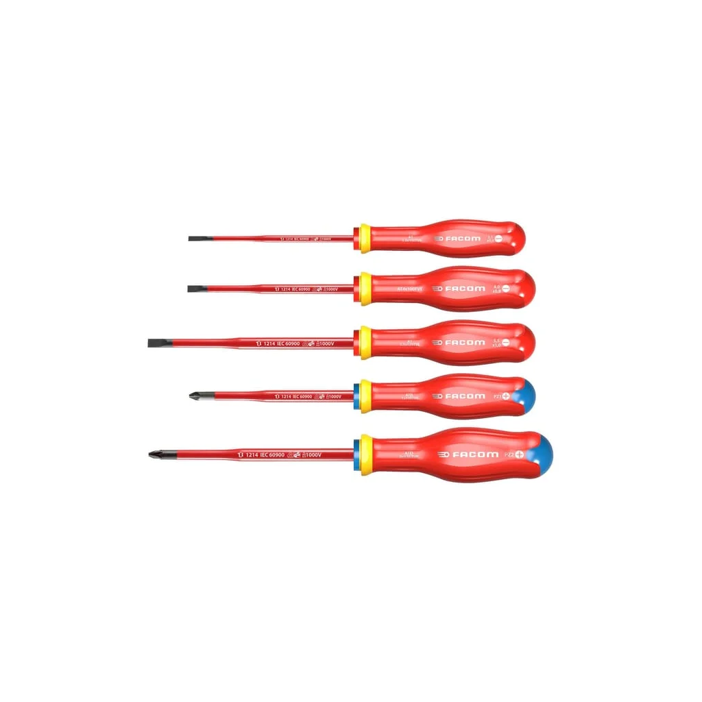 [AMAT2-258537] Set șurubelnițe, 5 buc. ATDJ5TVEPB