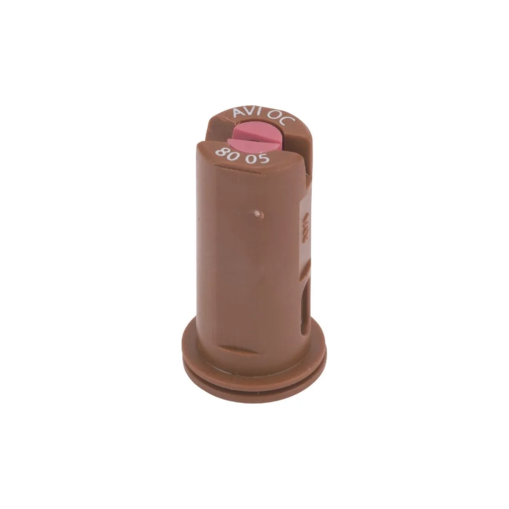 [AMAT2-258543] Duza cu injecție de aer descentrată AVI OC 80° 5 maro ceramică Albuz AVIOC8005