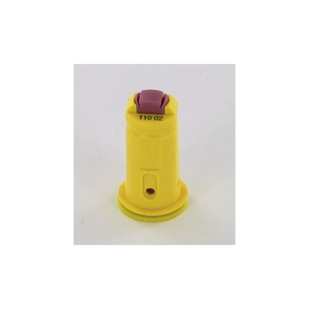 [AMAT2-258557] Duza dublă cu injecție de aer AVI TWIN 110° 02 ceramică galbenă Albuz AVITWIN11002