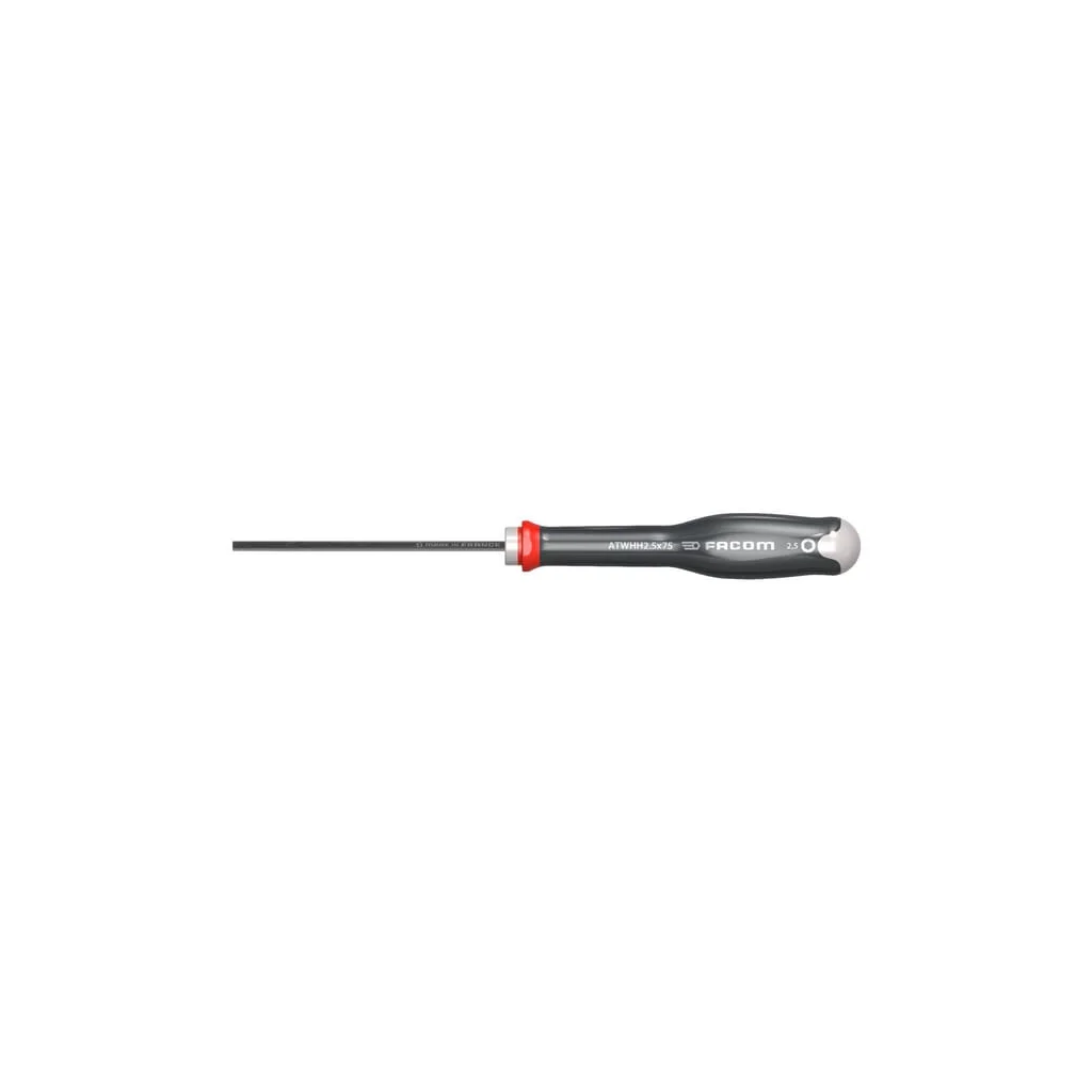 [AMAT2-258623] Șurubelniță 2,5x75mm ATWHH25X75