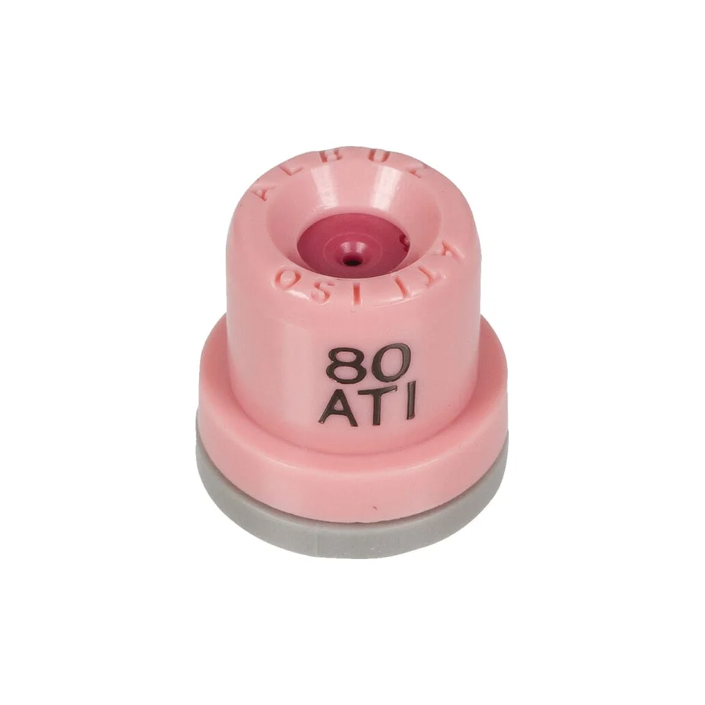[AMAT2-258635] Duză conică goală pentru injecție de aer ATI 80° 0075 ceramică roz Albuz ATI800075