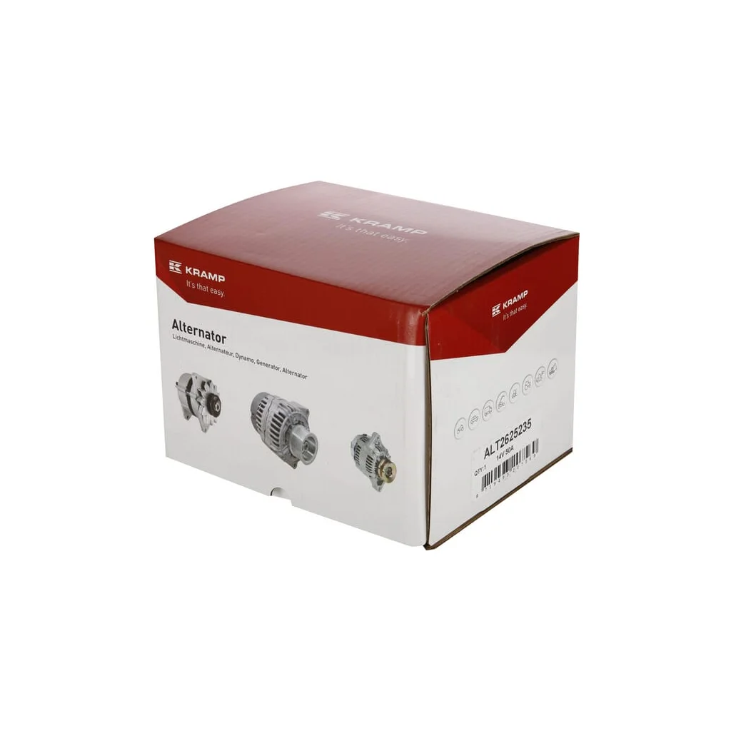 [AMAT2-255223] Alternator 14V, 50A ALT2625235