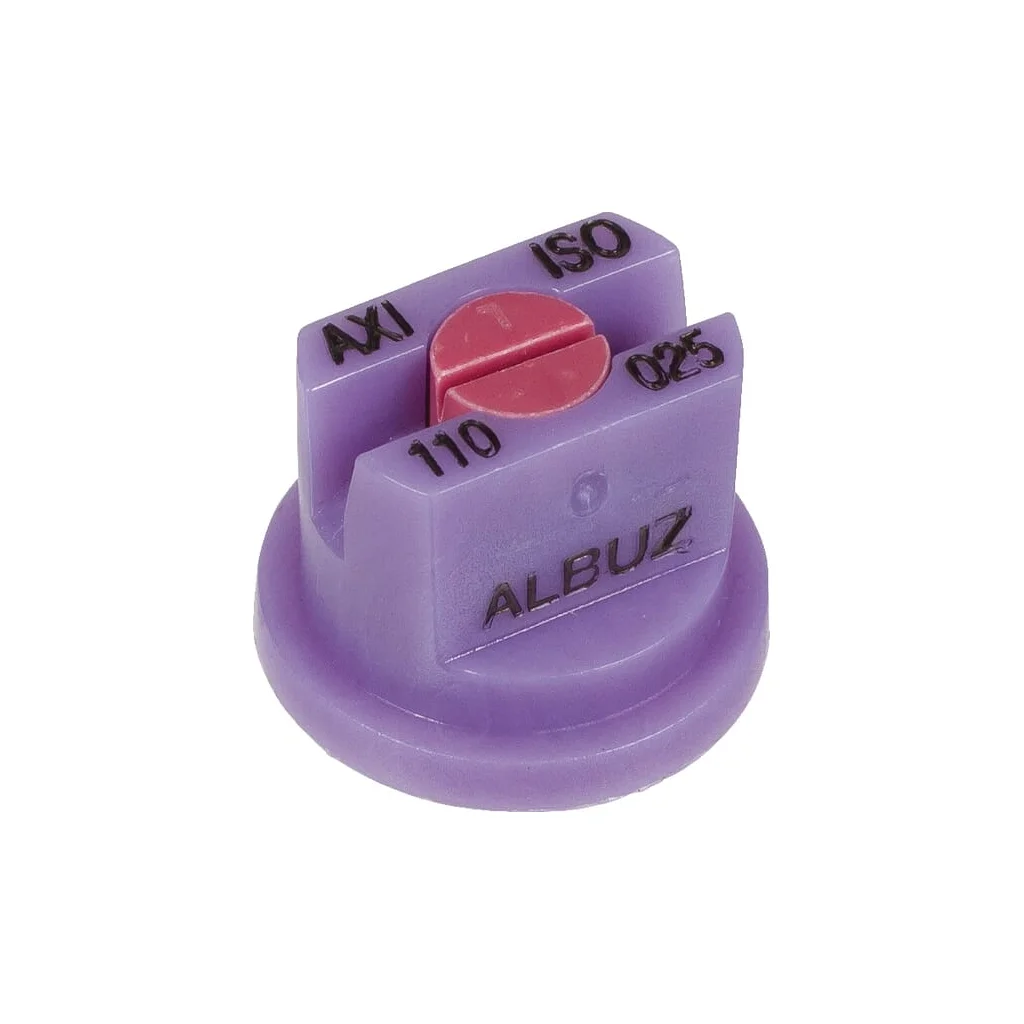 [AMAT2-258699] Duză ventilator plat AXI 110° 025 mov din material ceramic Albuz AXI110025