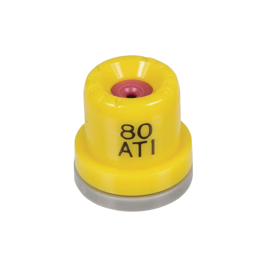 [AMAT2-258746] Duză conică goală pentru injecție de aer ATI 80° 02 galben ceramic Albuz ATI8002