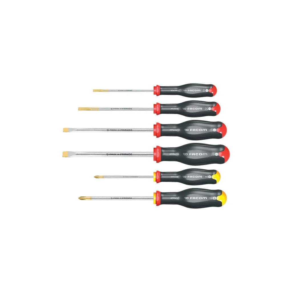 [AMAT2-258810] Set șurubelnițe, 6 buc. ATPJ6PB