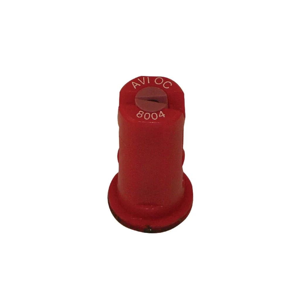 [AMAT2-258813] Duză pentru injecție de aer descentrată AVI OC 80° 04 roșu ceramic Albuz AVIOC8004