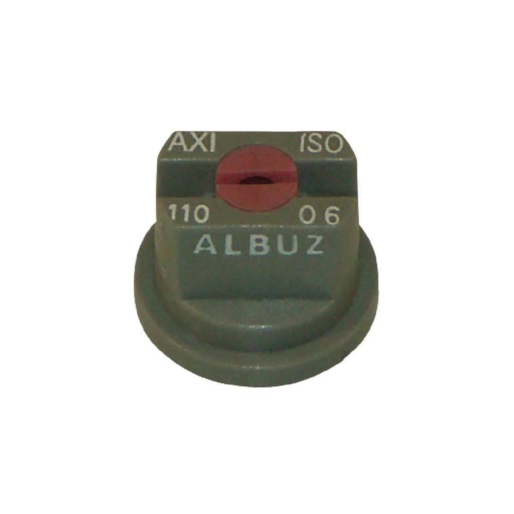 [AMAT2-258848] Duză ventilator plat AXI 110° 06 gri din material ceramic Albuz AXI11006