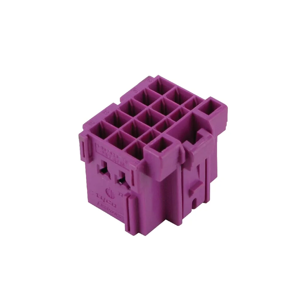 [AMAT2-255300] Carcasă de ștecăr 15 poli mamă Timer AMP9676231