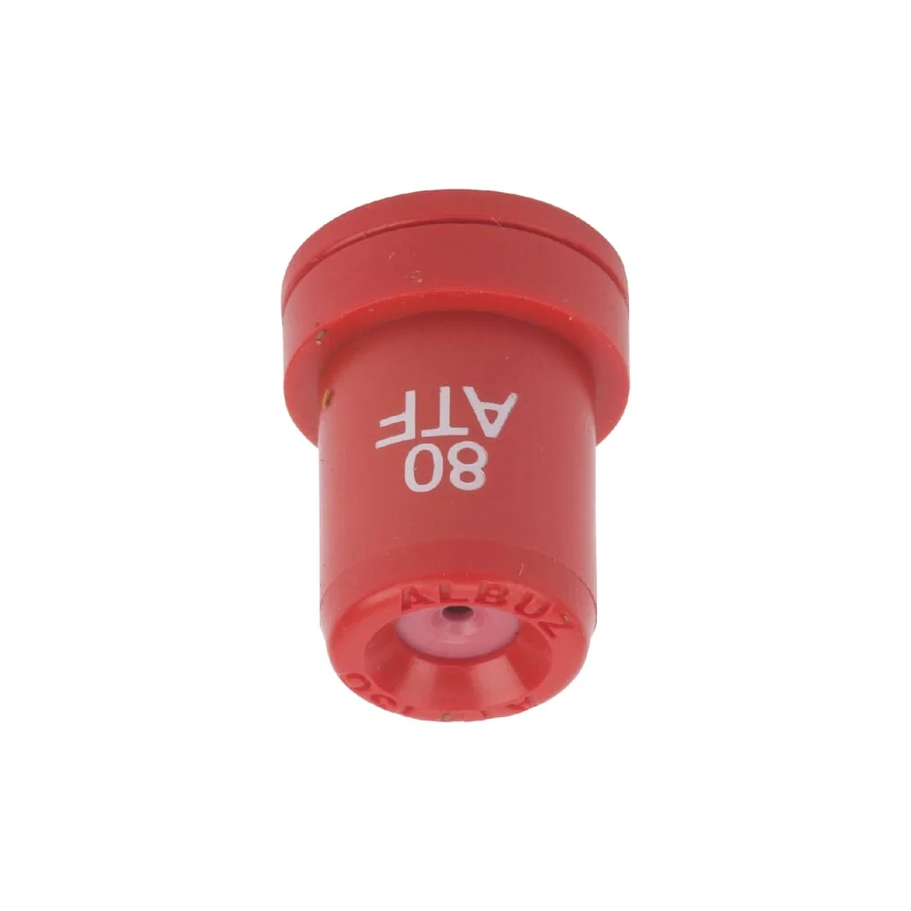 [AMAT2-258987] Duză conică completă ATF 80° 04 roșu ceramic Albuz ATF8004