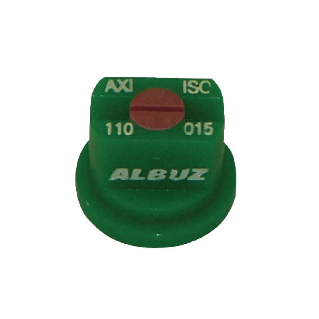 [AMAT2-258992] Duză ventilator plat ADE 110° 015, verde, ceramică, Albuz AXI110015