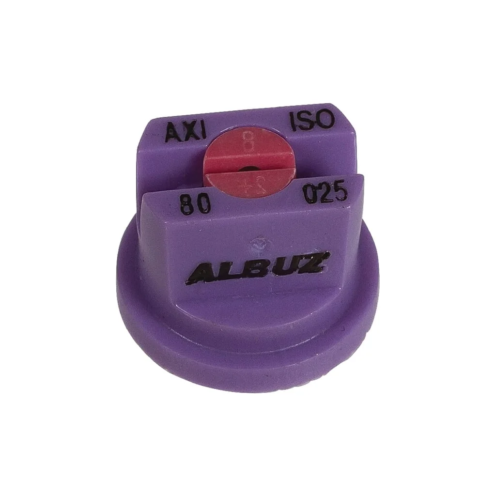 [AMAT2-258995] Duza evantai plat AXI 80° 025 violet ceramică Albuz AXI80025