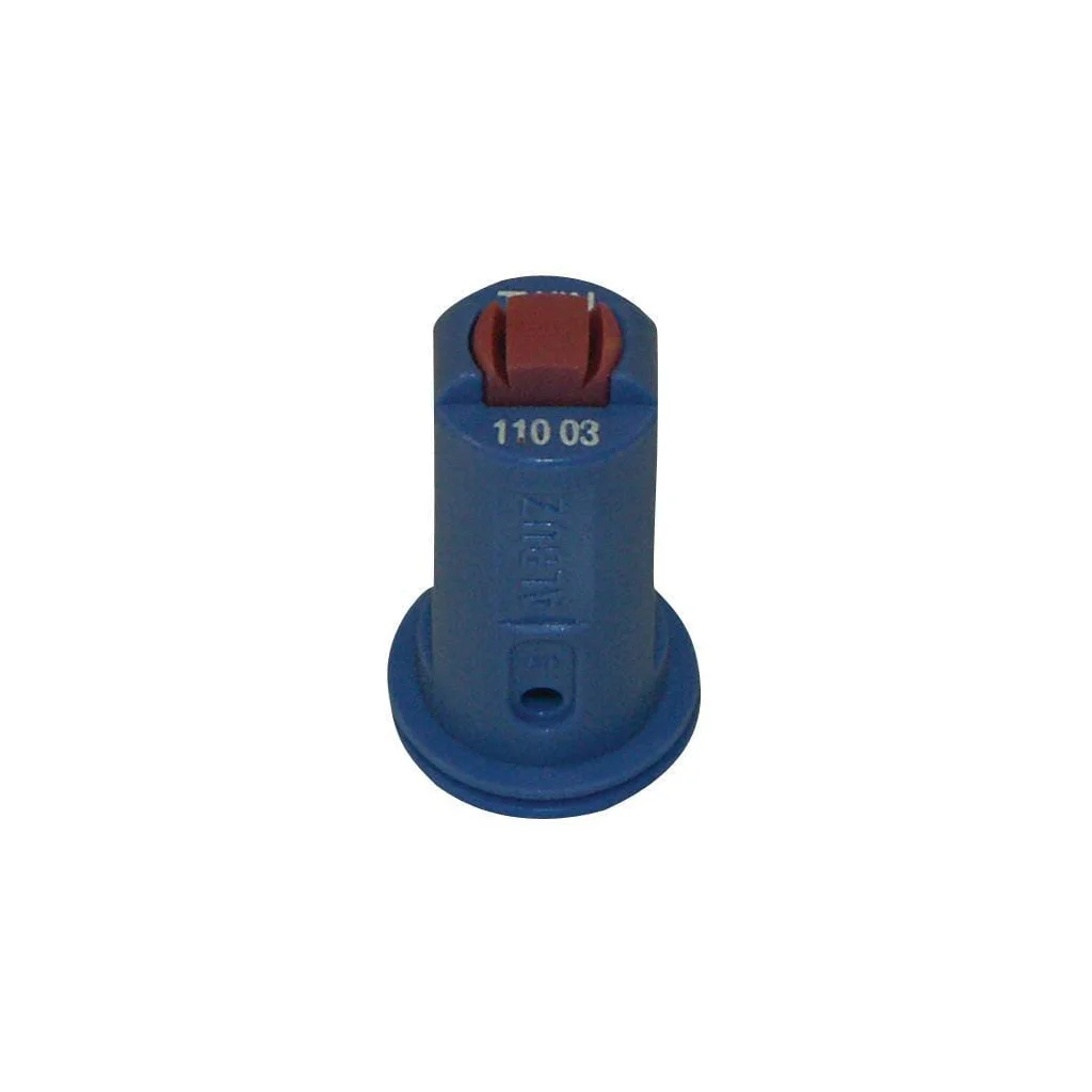 [AMAT2-259071] Duză dublă ventilator injecție aer AVI TWIN 110° 03 albastru din material ceramic Albuz AVITWIN11003