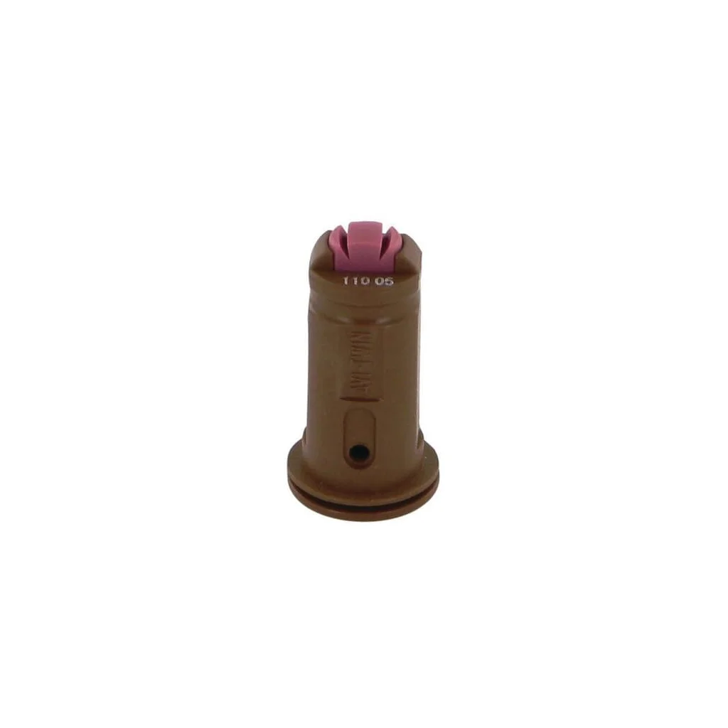 [AMAT2-259110] Duză dublă ventilator injecție aer AVI TWIN 110° 05 maro din material ceramic Albuz AVITWIN11005