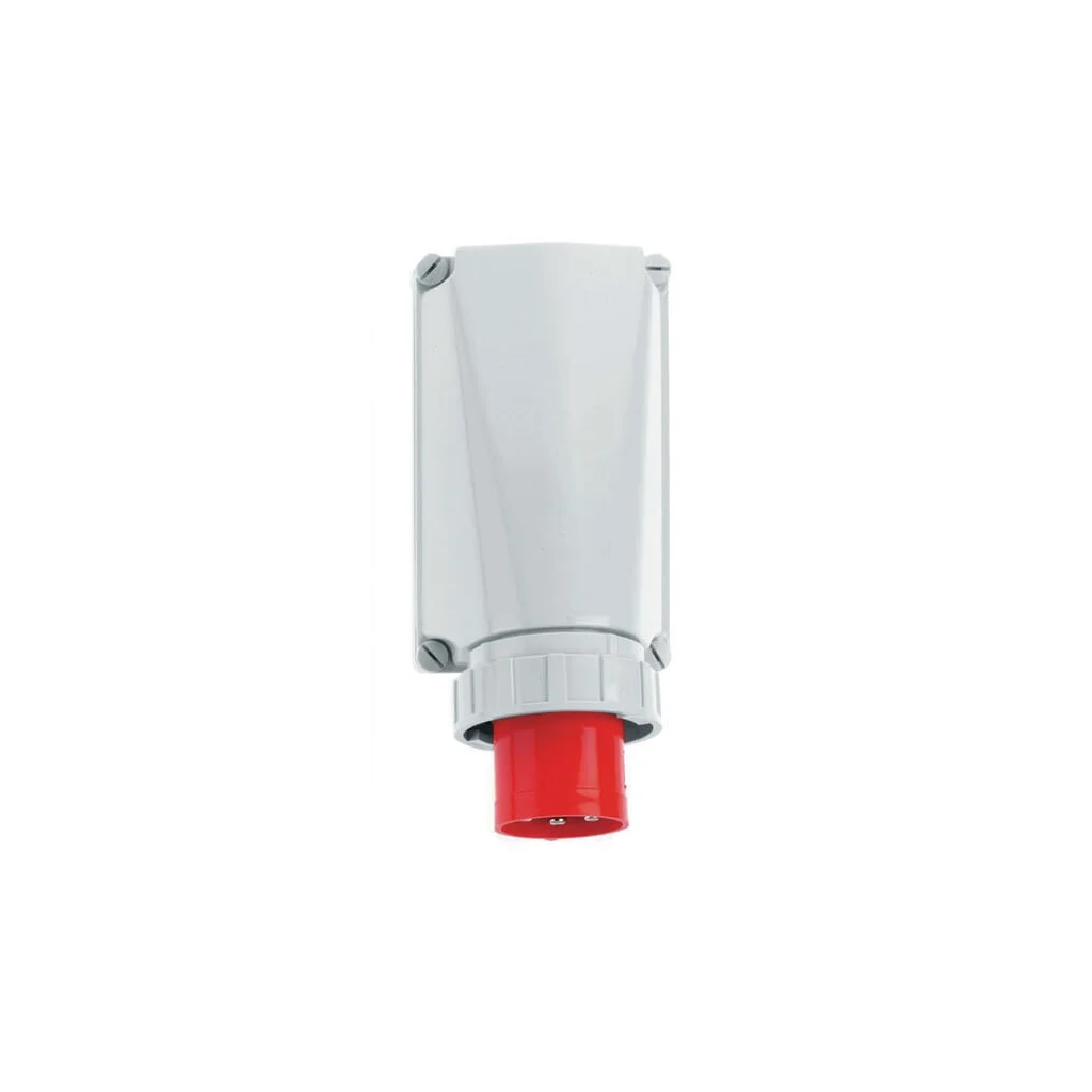 [AMAT2-259141] Ștecher utilaj CEE cu flanșă 125A 5P 400V IP67 B024202