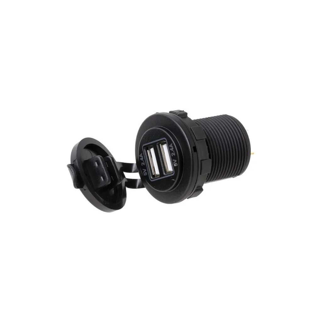 [AMAT2-259150] Priza dublă USB 12V BA060108