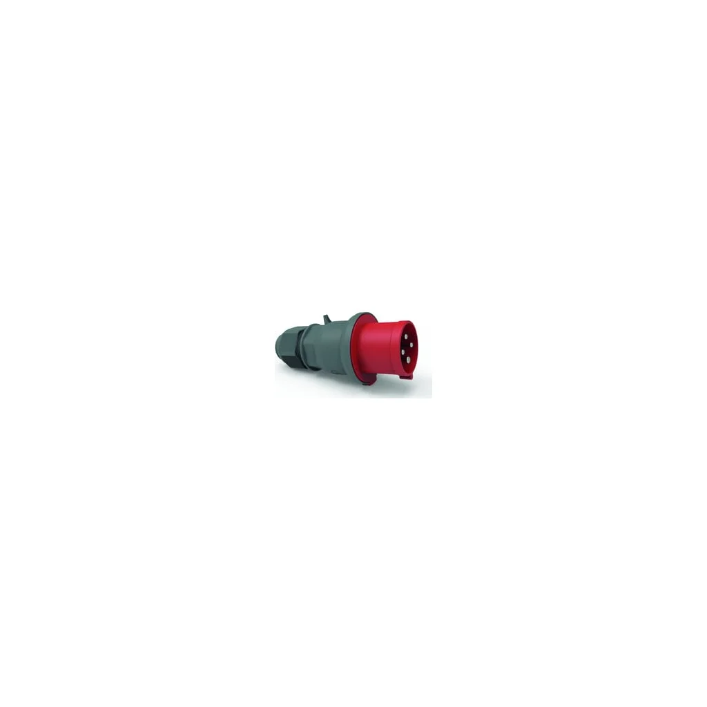 [AMAT2-259188] Ștecher CEE 32A 4P 400V IP44 QC invertor fază B022055