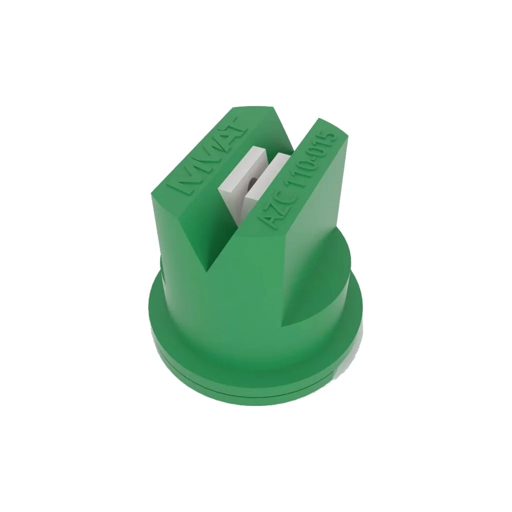[AMAT2-259388] Duză antiderapantă AZC 110° 015 ceramică verde AZC110015